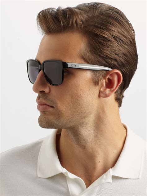 christian dior frameless top black sunglasses|christian dior sunglasses men's.